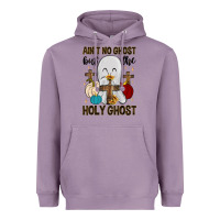 Lavender ain t no ghost but the holy ghost Heavyweight Hoodie - MaliasSmallBusiness