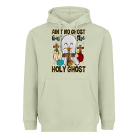 Matcha ain t no ghost but the holy ghost Heavyweight Hoodie - MaliasSmallBusiness