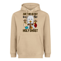 Mushroom ain t no ghost but the holy ghost Heavyweight Hoodie - MaliasSmallBusiness