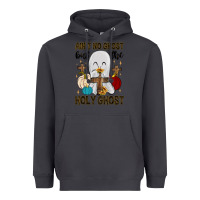 Smoke ain t no ghost but the holy ghost Heavyweight Hoodie - MaliasSmallBusiness