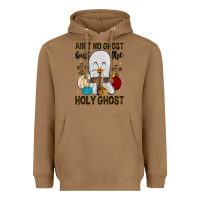 Toasted Coconut ain t no ghost but the holy ghost Heavyweight Hoodie - MaliasSmallBusiness