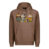 Chestnut bull skull western coffee cups Premium Hoodie - Jasminsmagicworld