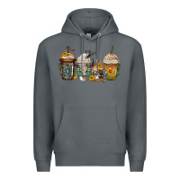 Rock bull skull western coffee cups Premium Hoodie - Jasminsmagicworld