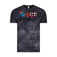 Cloud Black proud firefighter Vintage Tee - HRA Design Shop