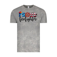 Cloud Rock proud firefighter Vintage Tee - HRA Design Shop
