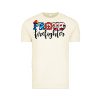Vintage Arctic proud firefighter Vintage Tee - HRA Design Shop