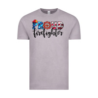 Vintage Zinc proud firefighter Vintage Tee - HRA Design Shop