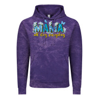 Cloud Purple mama all day everyday Vintage Hoodie - Zillion Design Studio