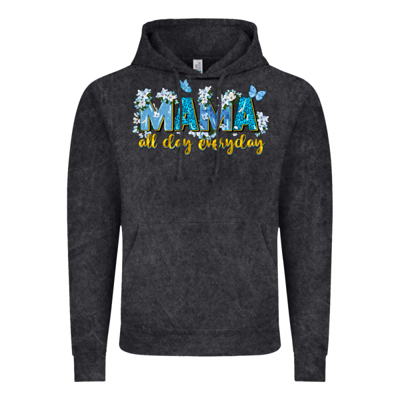 Mama All Day Everyday Vintage Hoodie by Zillion Design Studio | Teevron