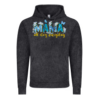 Vintage Black mama all day everyday Vintage Hoodie - Zillion Design Studio