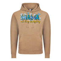 Vintage Coffee mama all day everyday Vintage Hoodie - Zillion Design Studio
