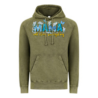 Vintage Olive mama all day everyday Vintage Hoodie - Zillion Design Studio