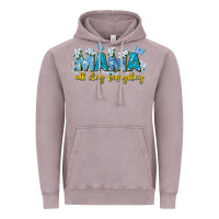 Vintage Zinc mama all day everyday Vintage Hoodie - Zillion Design Studio