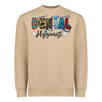 Dental Hygienist Heavyweight Sweatshirt | Teevron