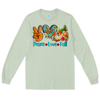 Matcha peace love fall ado Long Sleeve Tee - AdoDesignShop