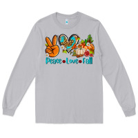 Moon Dust peace love fall ado Long Sleeve Tee - AdoDesignShop
