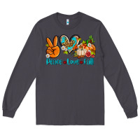 Smoke peace love fall ado Long Sleeve Tee - AdoDesignShop