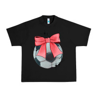 Black coquette soccer bow Urban Heavy Tee - JahusDesignShop