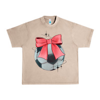 French Oak coquette soccer bow Urban Heavy Tee - JahusDesignShop