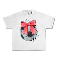 Lunar Rock coquette soccer bow Urban Heavy Tee - JahusDesignShop