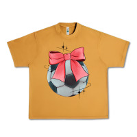 Peanut Butter coquette soccer bow Urban Heavy Tee - JahusDesignShop