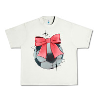 Pistachio coquette soccer bow Urban Heavy Tee - JahusDesignShop