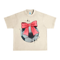 Sandshell coquette soccer bow Urban Heavy Tee - JahusDesignShop