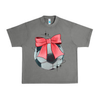 Tornado coquette soccer bow Urban Heavy Tee - JahusDesignShop