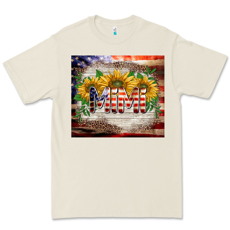 Patriotic Mimi Tumbler Premium Tee by BarkalooDesign | Teevron