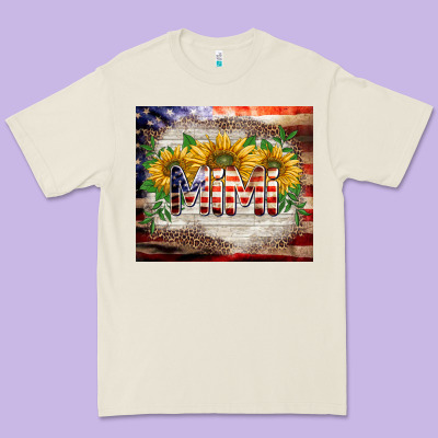 Patriotic Mimi Tumbler Premium Tee Designed By Barkaloodesign