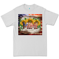 Dove Grey patriotic mimi tumbler Premium Tee - BarkalooDesign