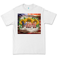 White patriotic mimi tumbler Premium Tee - BarkalooDesign