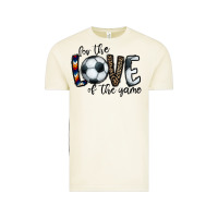 Vintage Arctic for the love of the game socer Vintage Tee - CowhideDigitalArt