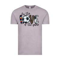 Vintage Zinc for the love of the game socer Vintage Tee - CowhideDigitalArt