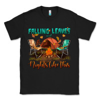 Black falling leaves and nights like this Classic Tee - BundleAndBundleShop