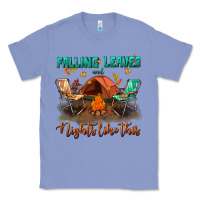 Colony Blue falling leaves and nights like this Classic Tee - BundleAndBundleShop