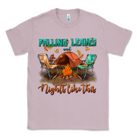 Lilac falling leaves and nights like this Classic Tee - BundleAndBundleShop
