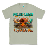 Matcha falling leaves and nights like this Classic Tee - BundleAndBundleShop