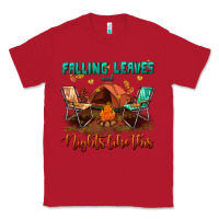 Red falling leaves and nights like this Classic Tee - BundleAndBundleShop