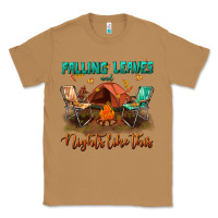 Toasted Coconut falling leaves and nights like this Classic Tee - BundleAndBundleShop