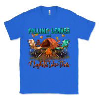True Royal falling leaves and nights like this Classic Tee - BundleAndBundleShop
