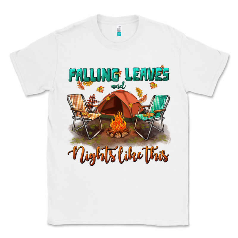 Falling Leaves And Nights Like This Classic Tee by BundleAndBundleShop | Teevron
