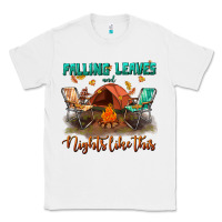 White falling leaves and nights like this Classic Tee - BundleAndBundleShop