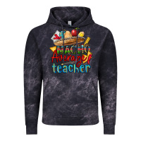 Cloud Black nacho average teacher Vintage Hoodie - CTS Tumbler Store