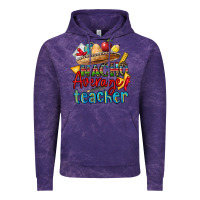 Cloud Purple nacho average teacher Vintage Hoodie - CTS Tumbler Store