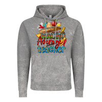 Cloud Rock nacho average teacher Vintage Hoodie - CTS Tumbler Store