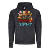 Vintage Black nacho average teacher Vintage Hoodie - CTS Tumbler Store
