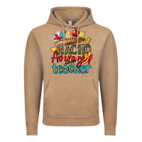 Vintage Coffee nacho average teacher Vintage Hoodie - CTS Tumbler Store