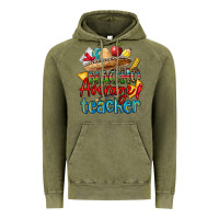 Vintage Olive nacho average teacher Vintage Hoodie - CTS Tumbler Store