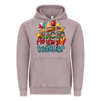 Vintage Zinc nacho average teacher Vintage Hoodie - CTS Tumbler Store